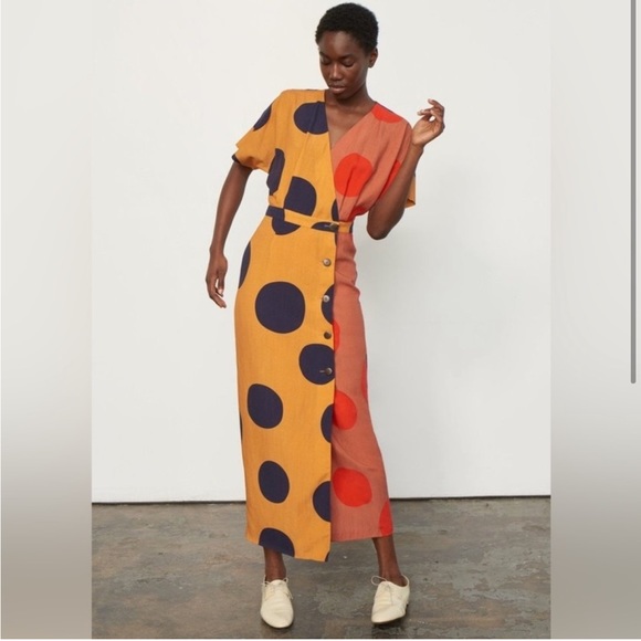 Mara Hoffman Dresses & Skirts - Amrita Dress in Penny Dot by Mara Hoffman